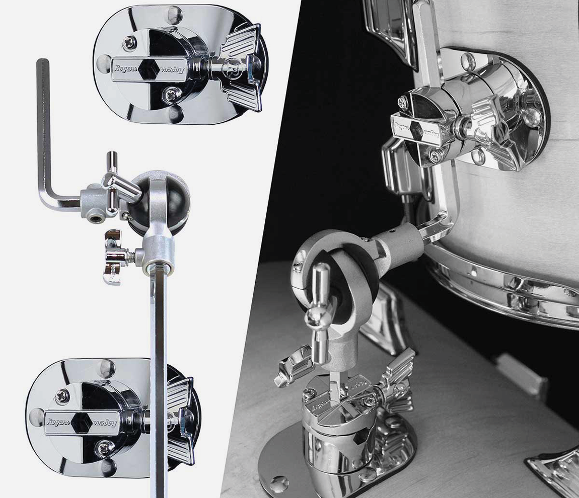 Rogers Tower 3-Piece Shell in Satin Fruitwood Stain