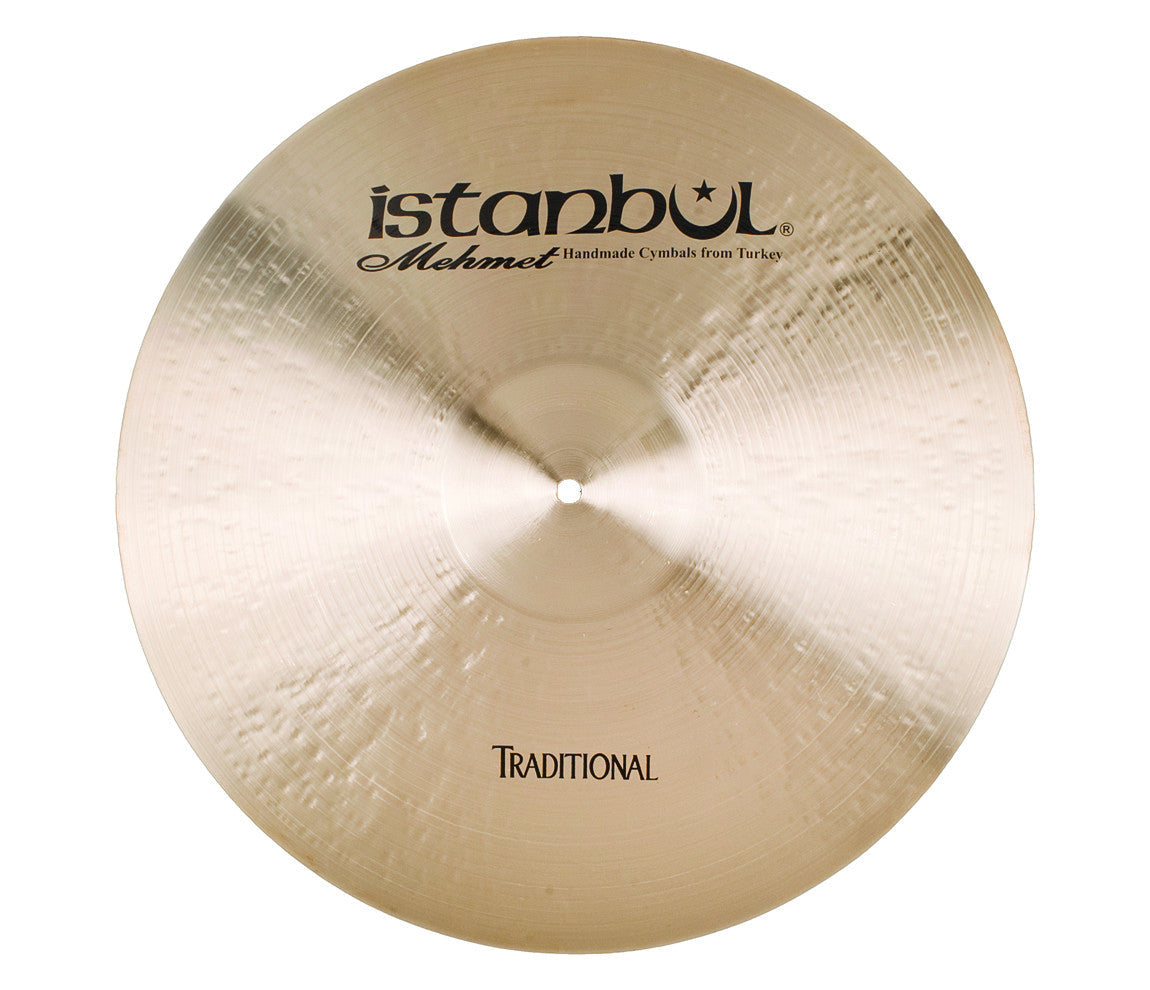 Istanbul Mehmet Traditional 18" Flat Ride Cymbal