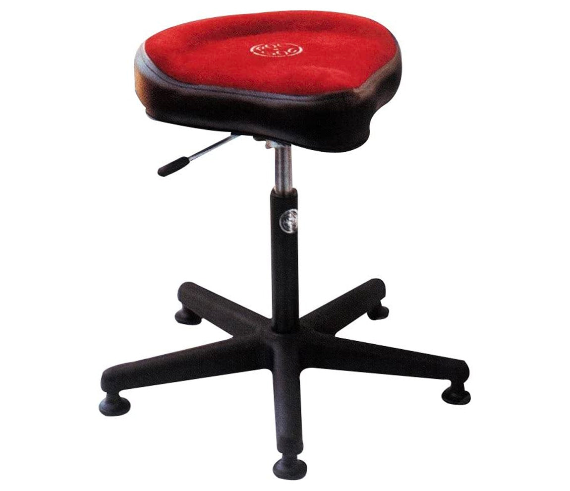 Roc N Soc Lunar Throne with Cycle Seat (19" - 27") in Red