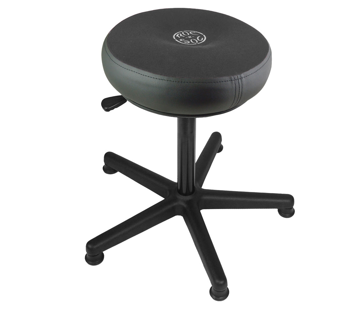 Roc N Soc Lunar Throne with Round Seat (19" - 27") in Grey