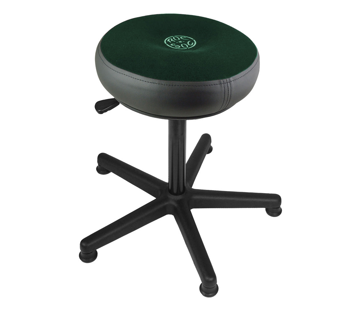 Roc N Soc Extended Lunar Throne with Round Seat (22" - 32") in Green
