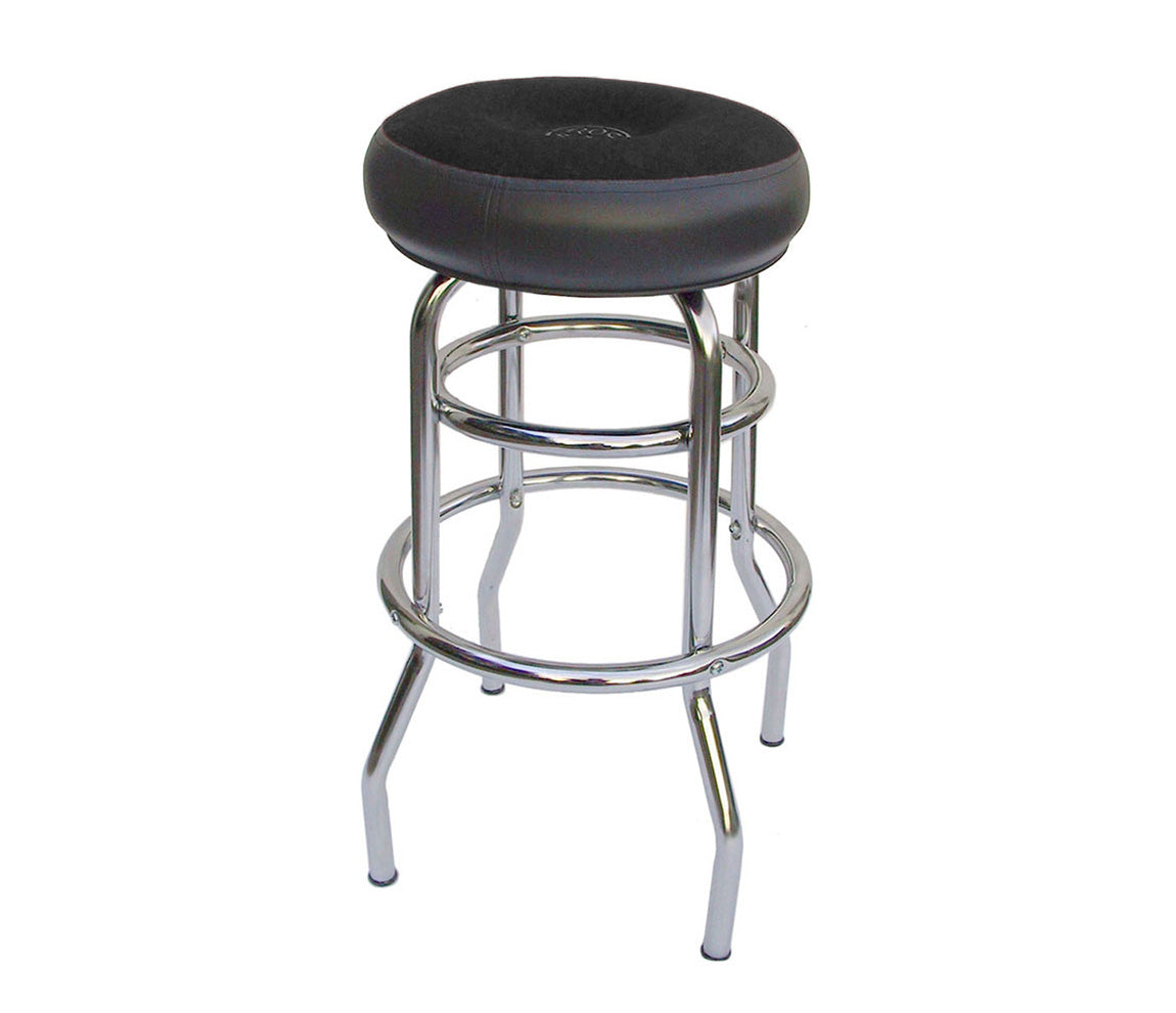 Roc N Soc Short Tower Round Seat Stool (26") in Black