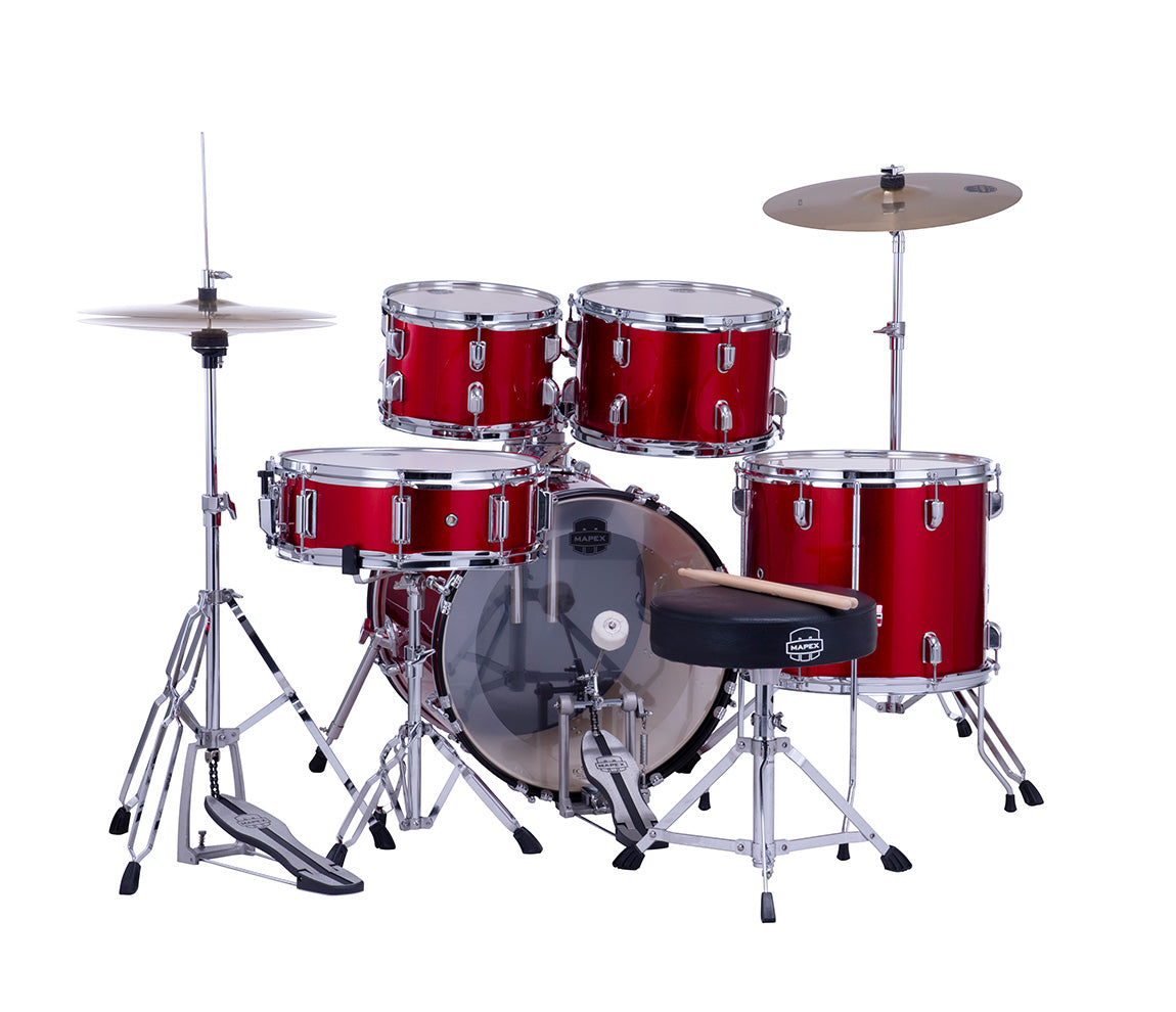 Mapex Comet BeBop Drum Kit in Infra Red