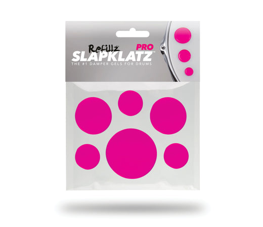 Slapklatz Pro Refillz Gel Refill 12 Pack with No Case - Pink