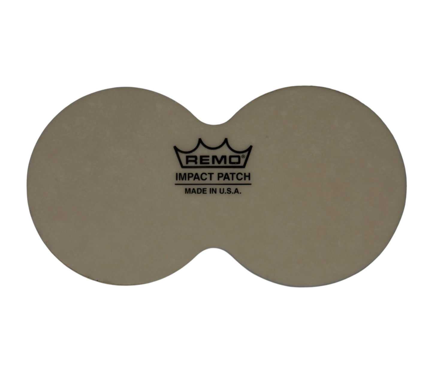 Remo impact patch on a white background