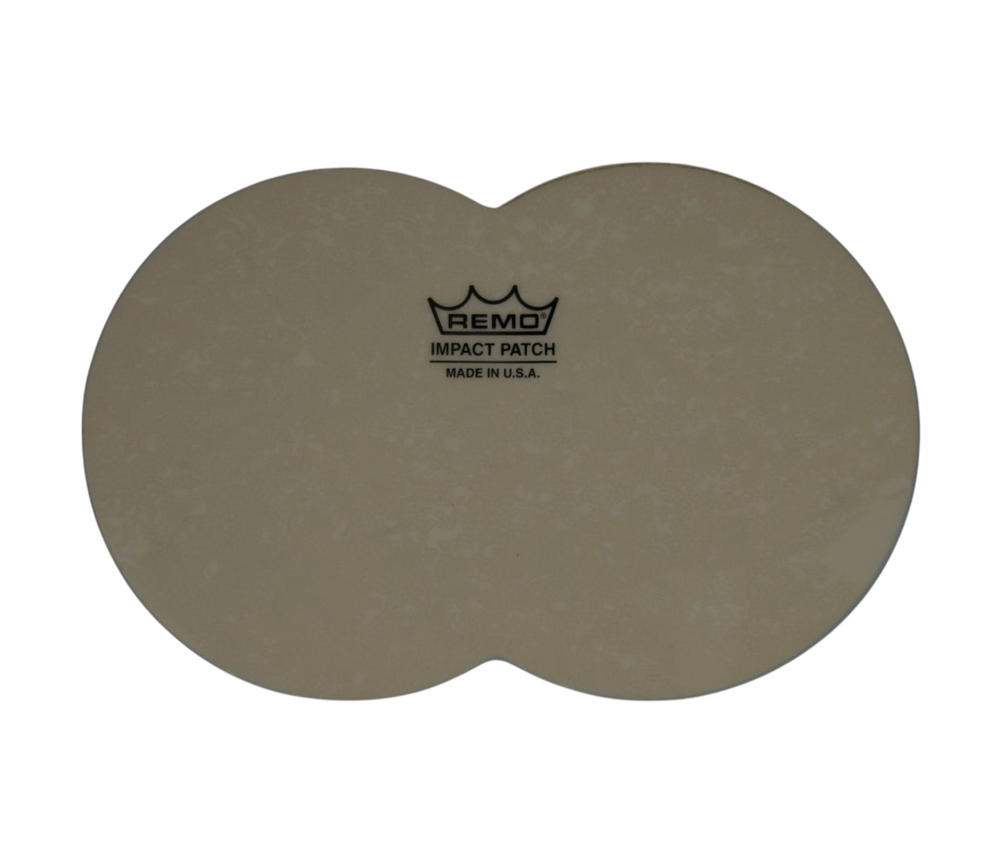 Remo impact patch on a white background