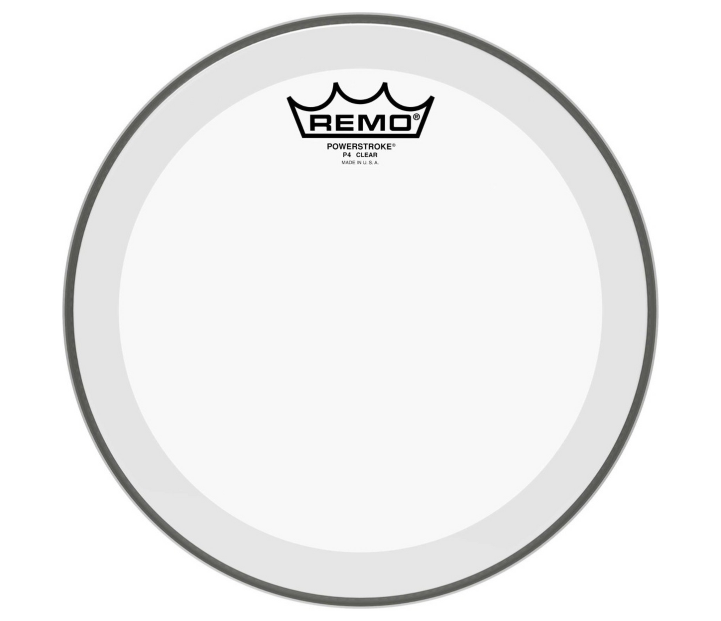 Remo 16" Powerstroke 4 Clear Floortom Head