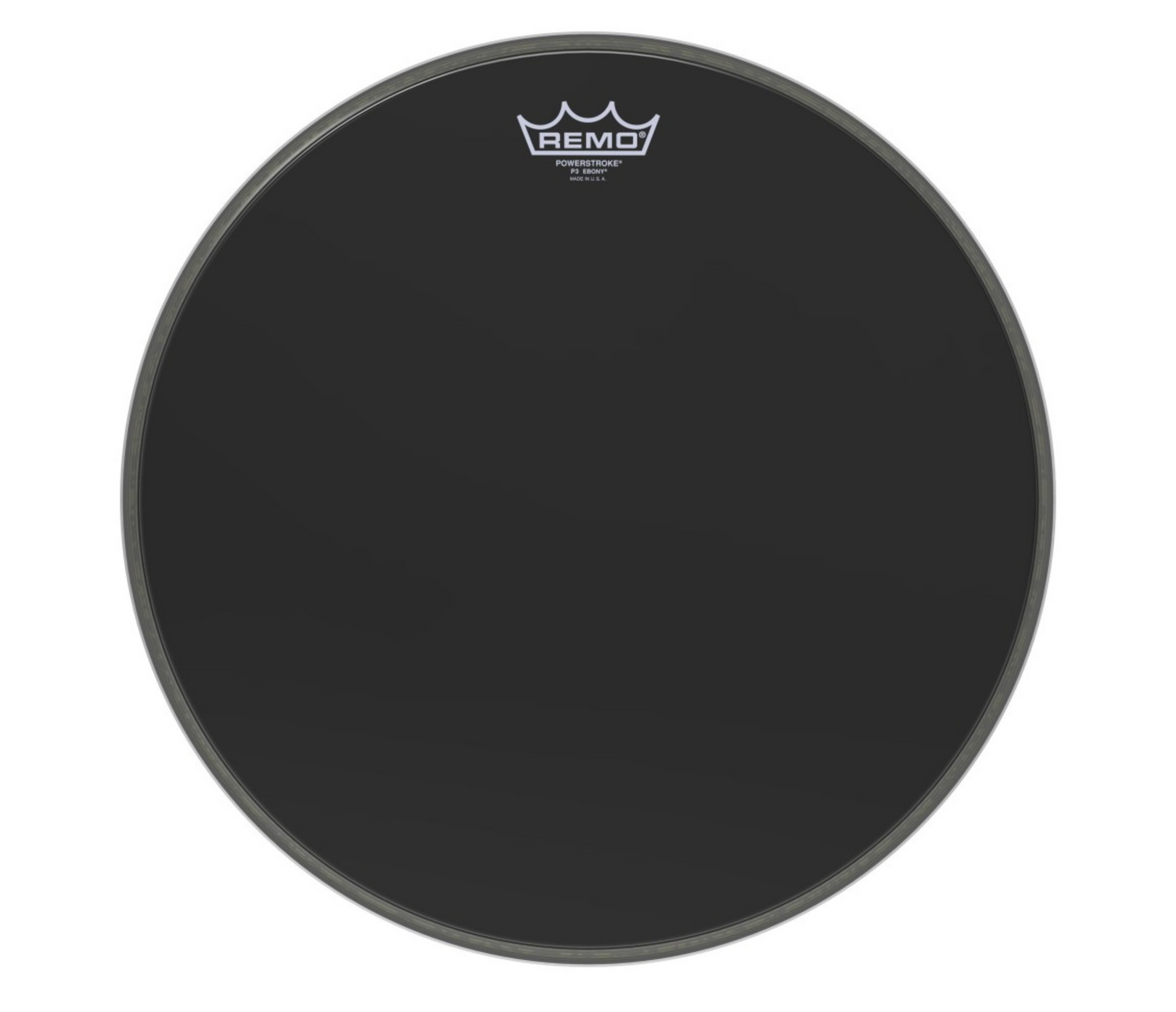 Remo Powerstroke 3 Ebony Bass Drum Head