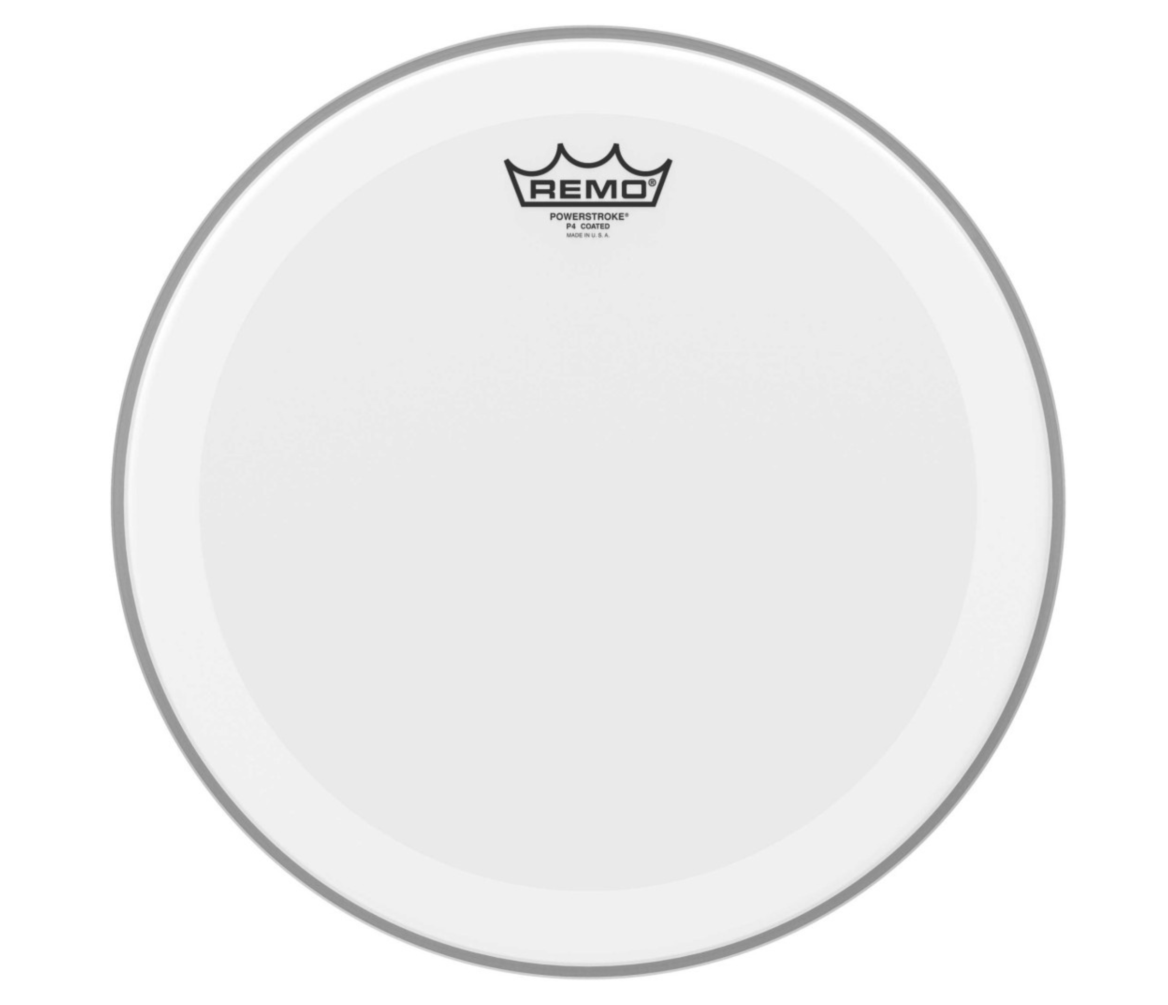 Remo drumvel Ambassador Wit ruw voor basdrum - 22 - BR-1122-00 Remo drumvel Ambassador Wit ruw voor basdrum - 22 - BR-1122-00