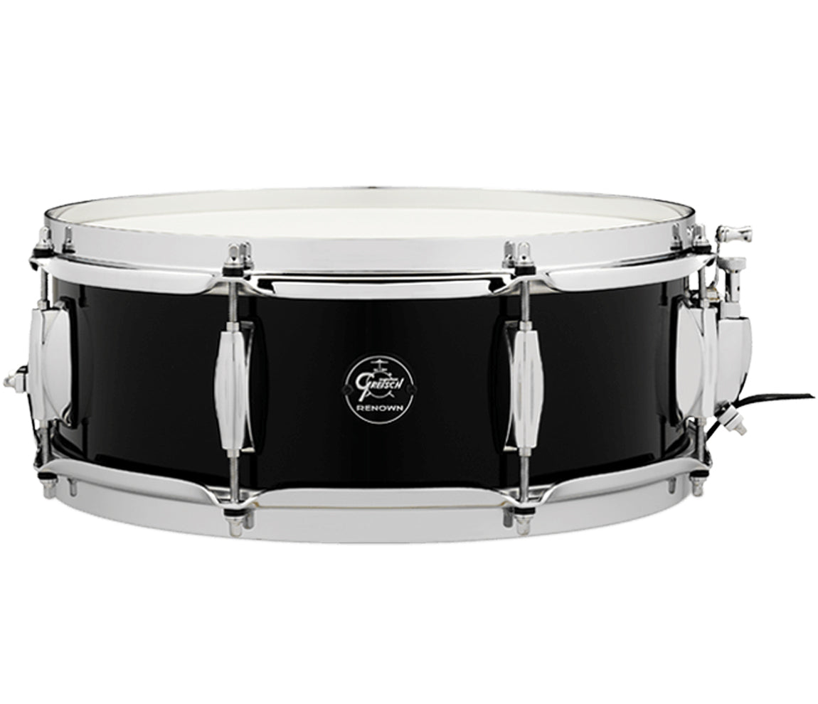 Gretsch Renown Maple 14" x 5.5" Snare Drum in Piano Black