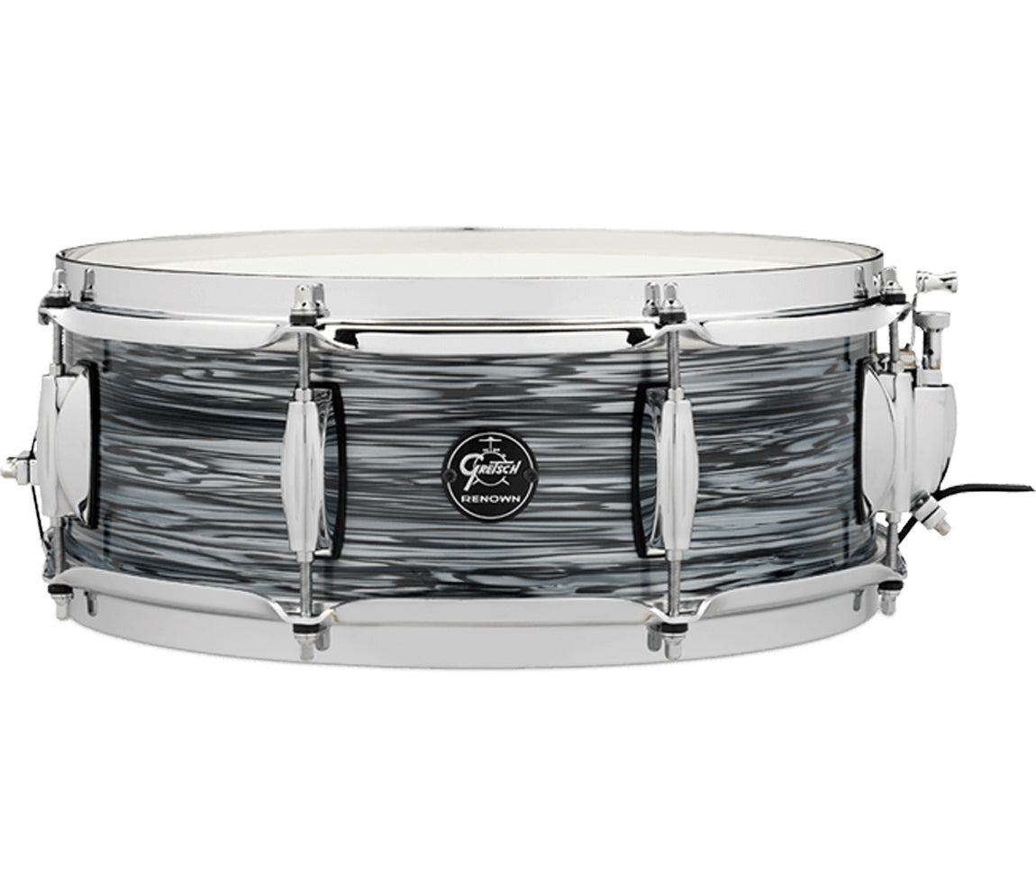 Gretsch Renown Maple 14" x 5.5" Snare Drum in Silver Oyster Pearl