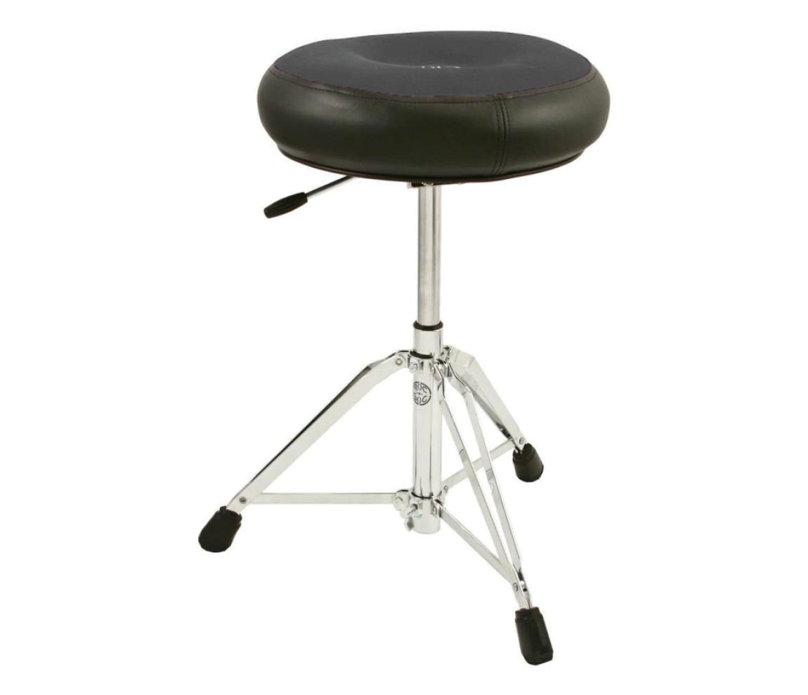 Roc N Soc Nitro Throne with Round Seat (18" - 24") in Grey