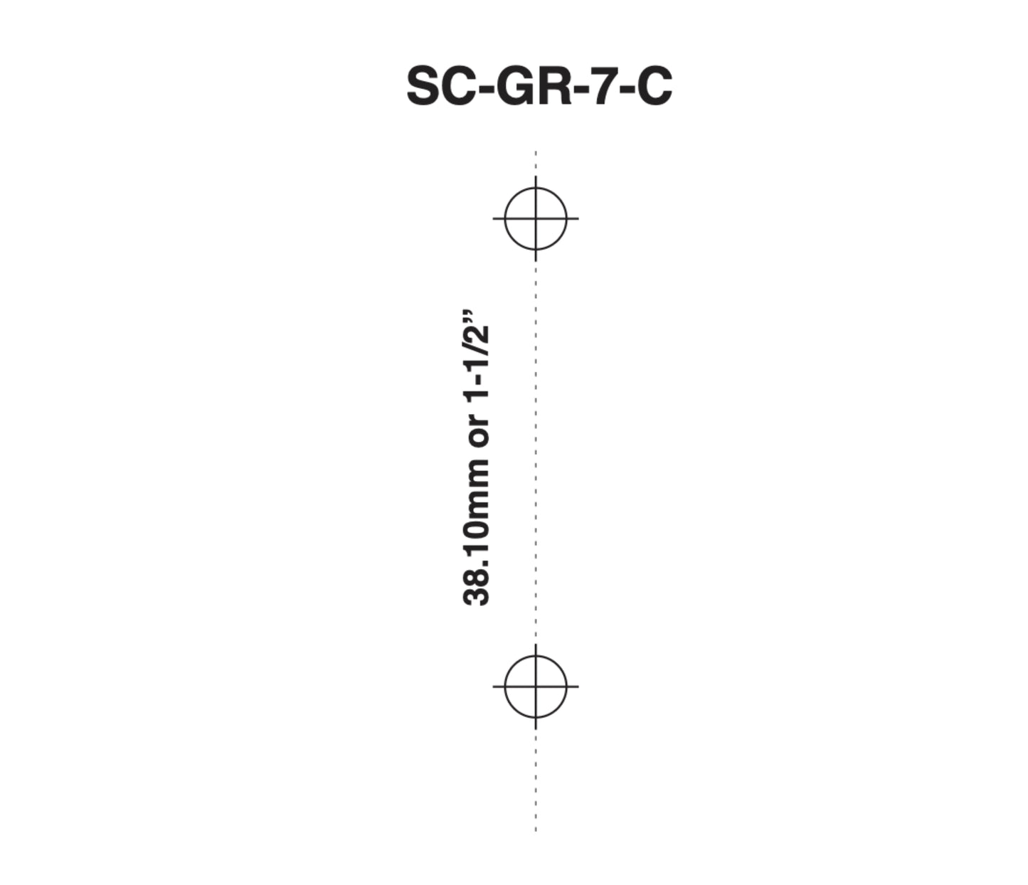 Gibraltar SC-GR-7-C Dunnett Roto Style Throw off