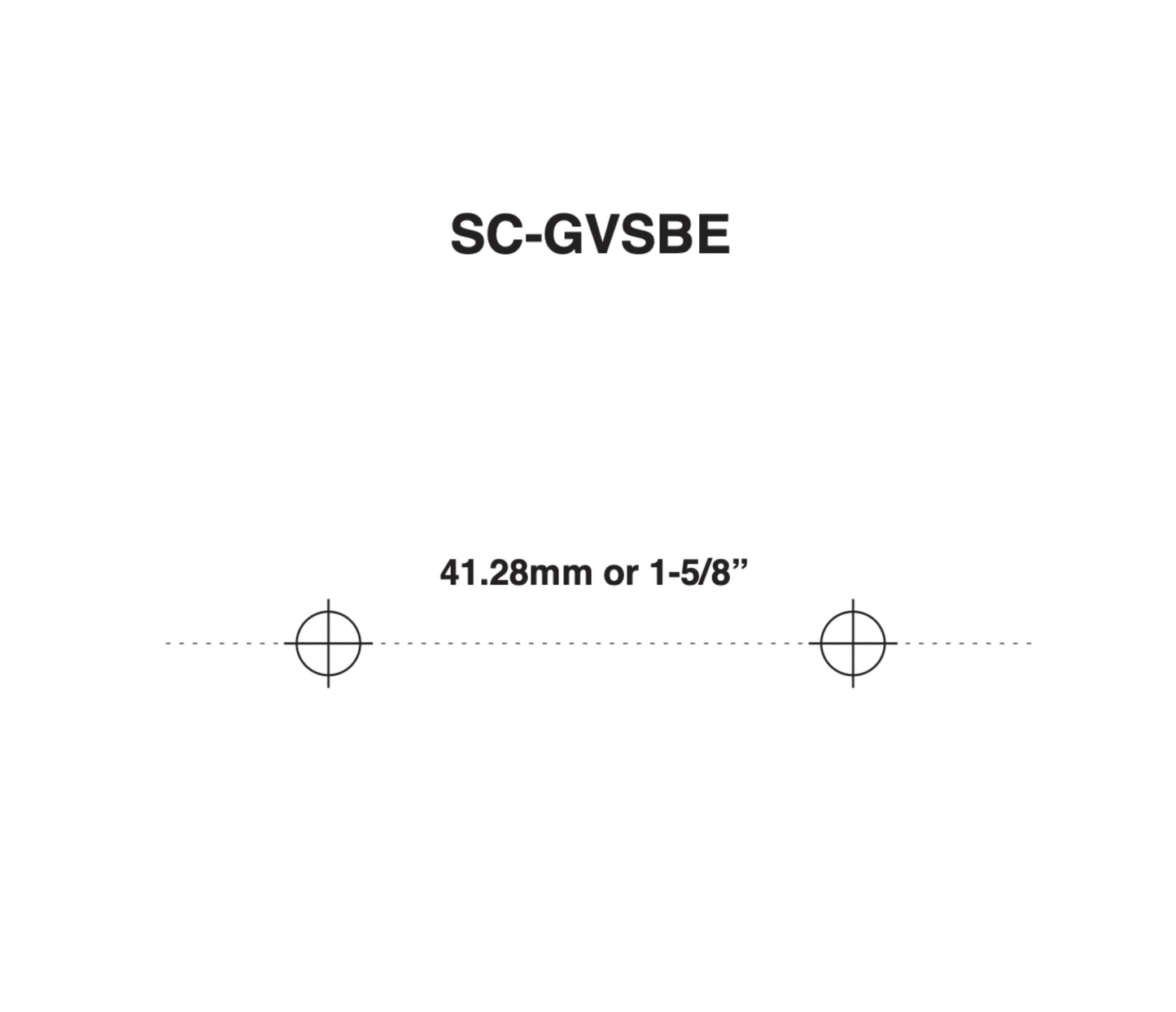 Gibraltar SC-GVSBE Vintage Style Butt End