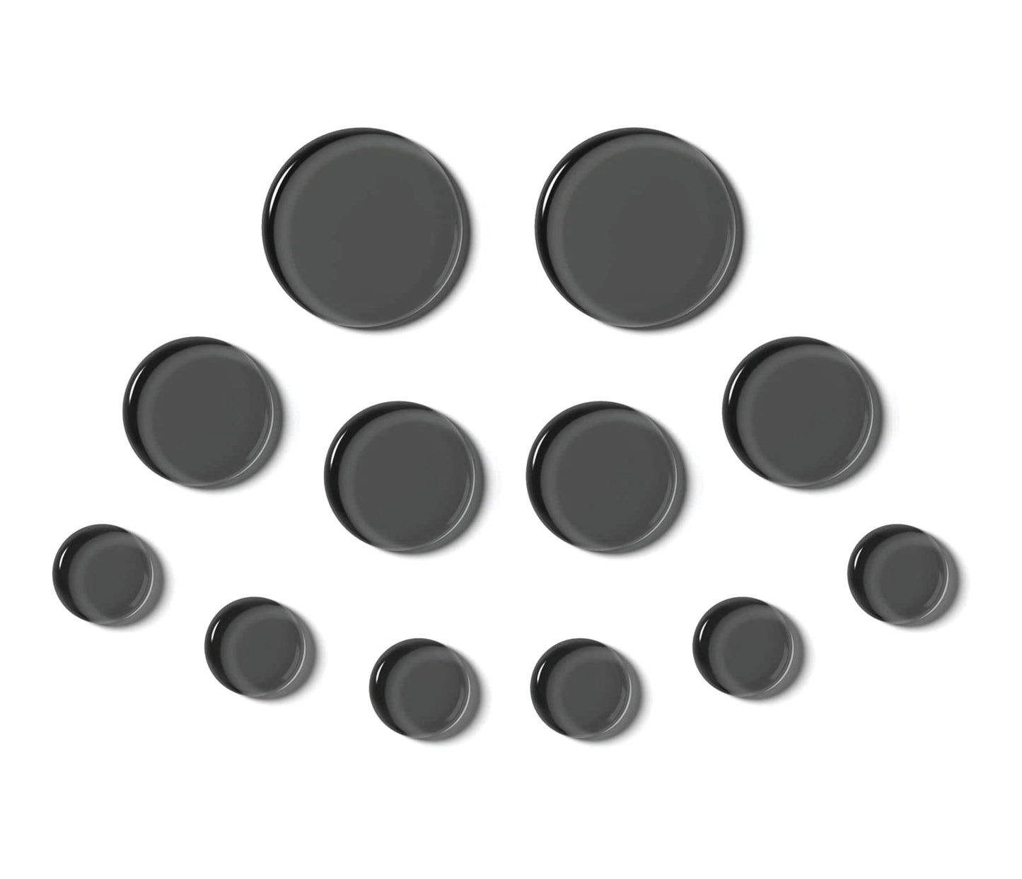 Slapklatz Pro Refillz Gel Refill 12 Pack with No Case - Black
