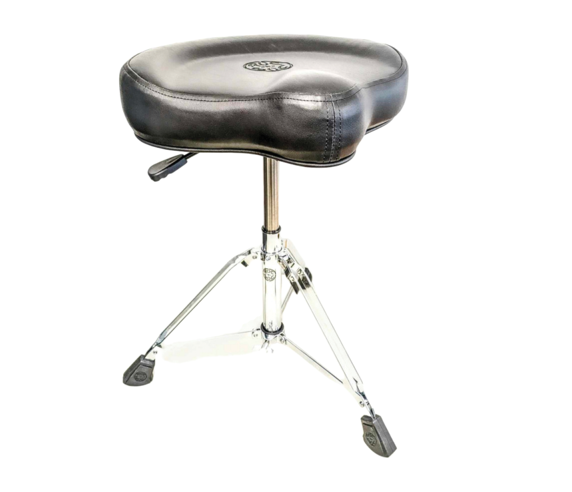 Roc N Soc Nitro Extended Throne with Cycle Seat (22" - 28") in Black Vinyl