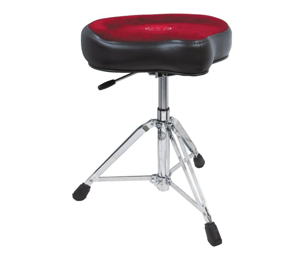Roc N Soc Nitro Extended Throne with Cycle Seat (22" - 28") in Red