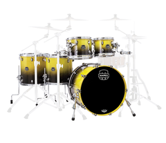 Mapex Saturn Studioease 5-Piece Shell Pack in Sulphur Fade