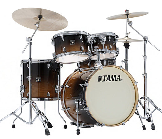 TAMA SUPERSTAR CLASSIC 5-PIECE SHELL PACK IN COFFEE FADE (20/10/12/14/14SD)