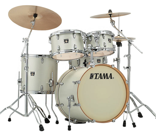 TAMA Superstar Classic 5-Piece Shell Pack in Satin Arctic Pearl (22/10/12/16/14SD)