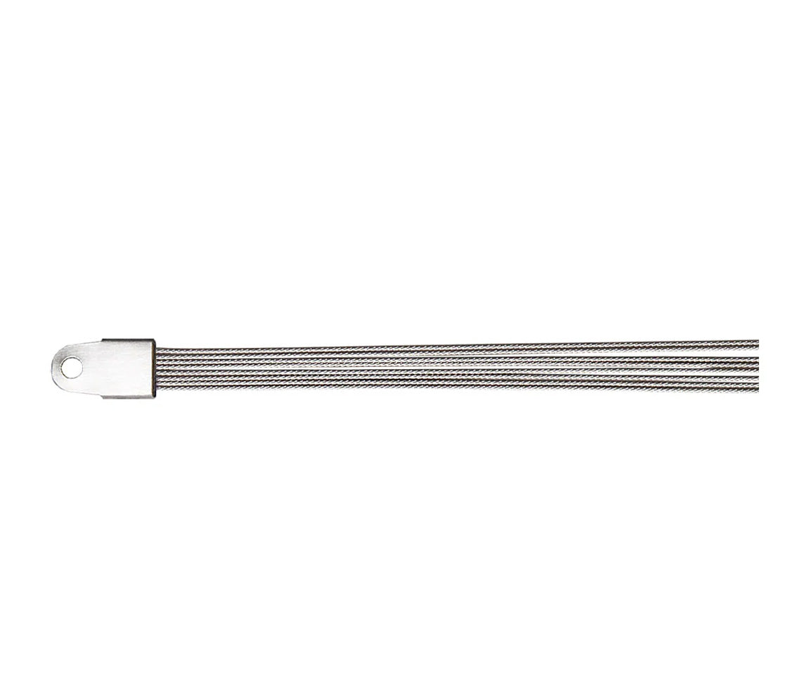 Majestic Snare Cable With 8 Strands, Thick Stainless Steel