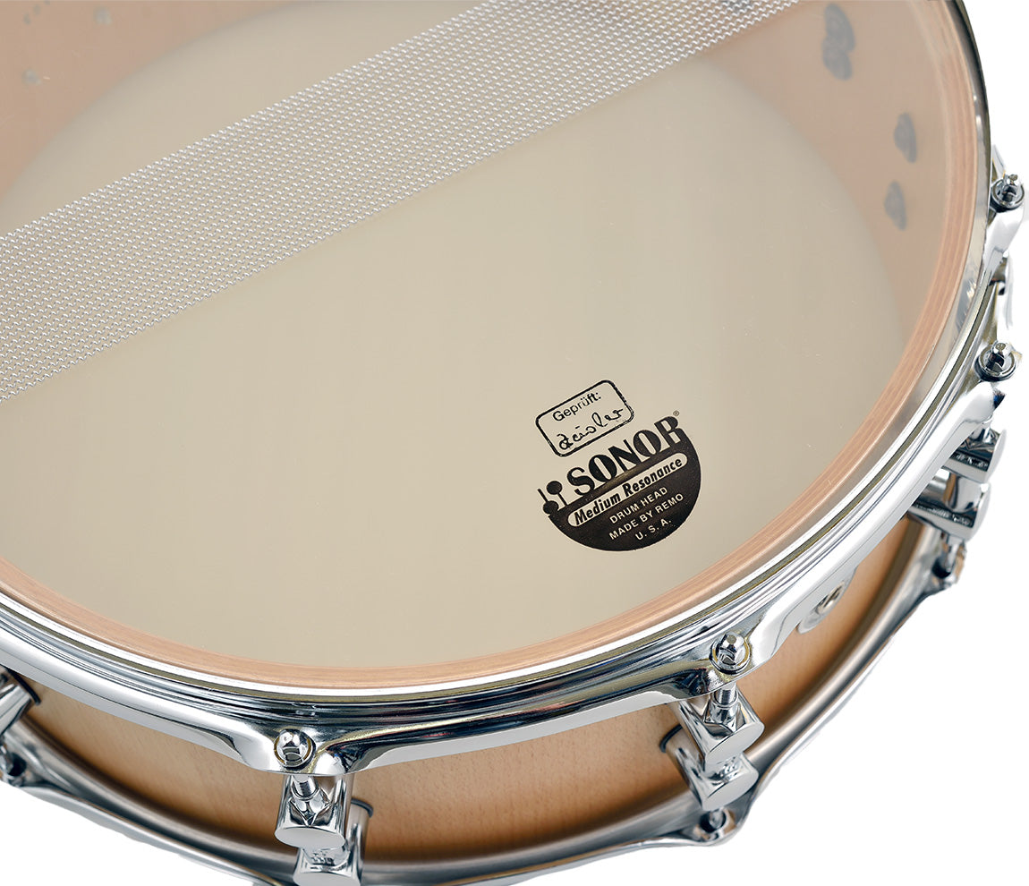 SONOR Kompressor 13" x 7" Snare Drum in Beech Semi-Gloss