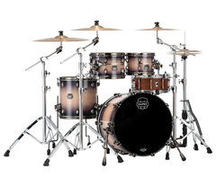Mapex Saturn Evolution Fusion Maple 4-Piece Shell Pack in Exotic Violet Burst