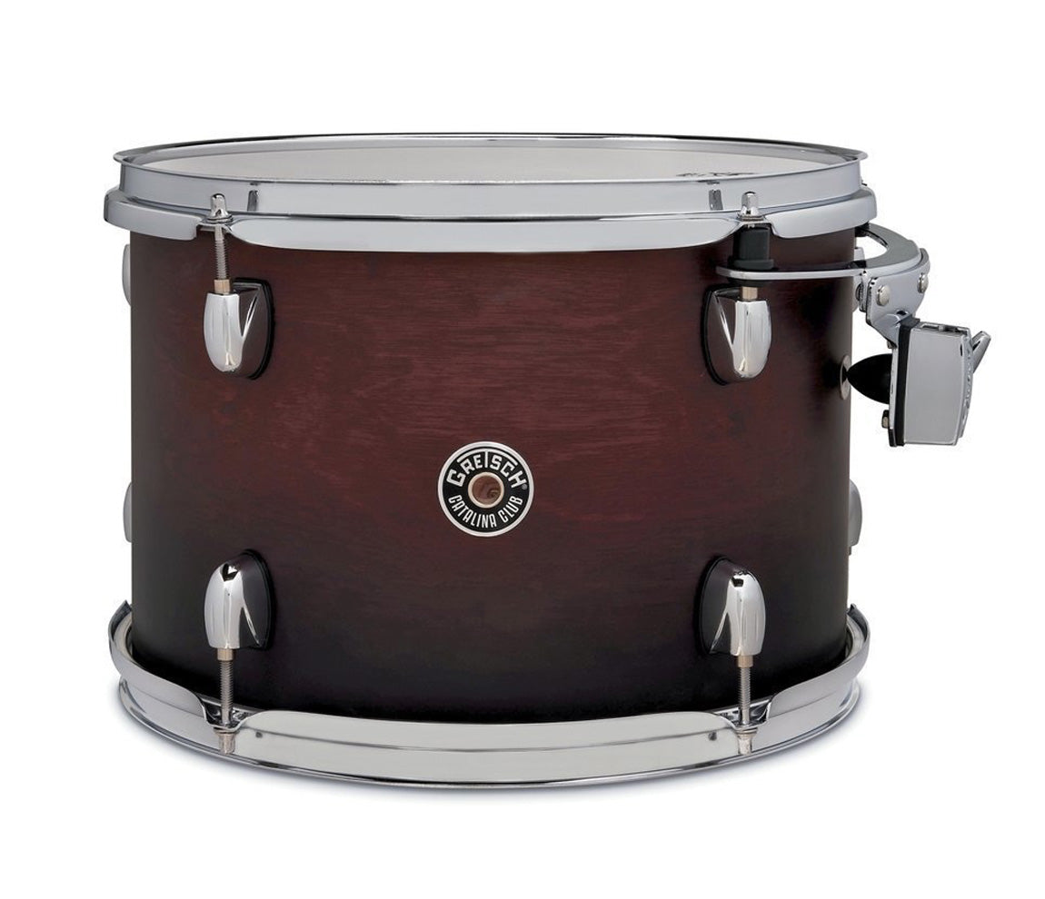Gretsch Catalina Club 13" x 9" Tom in Satin Antique Fade