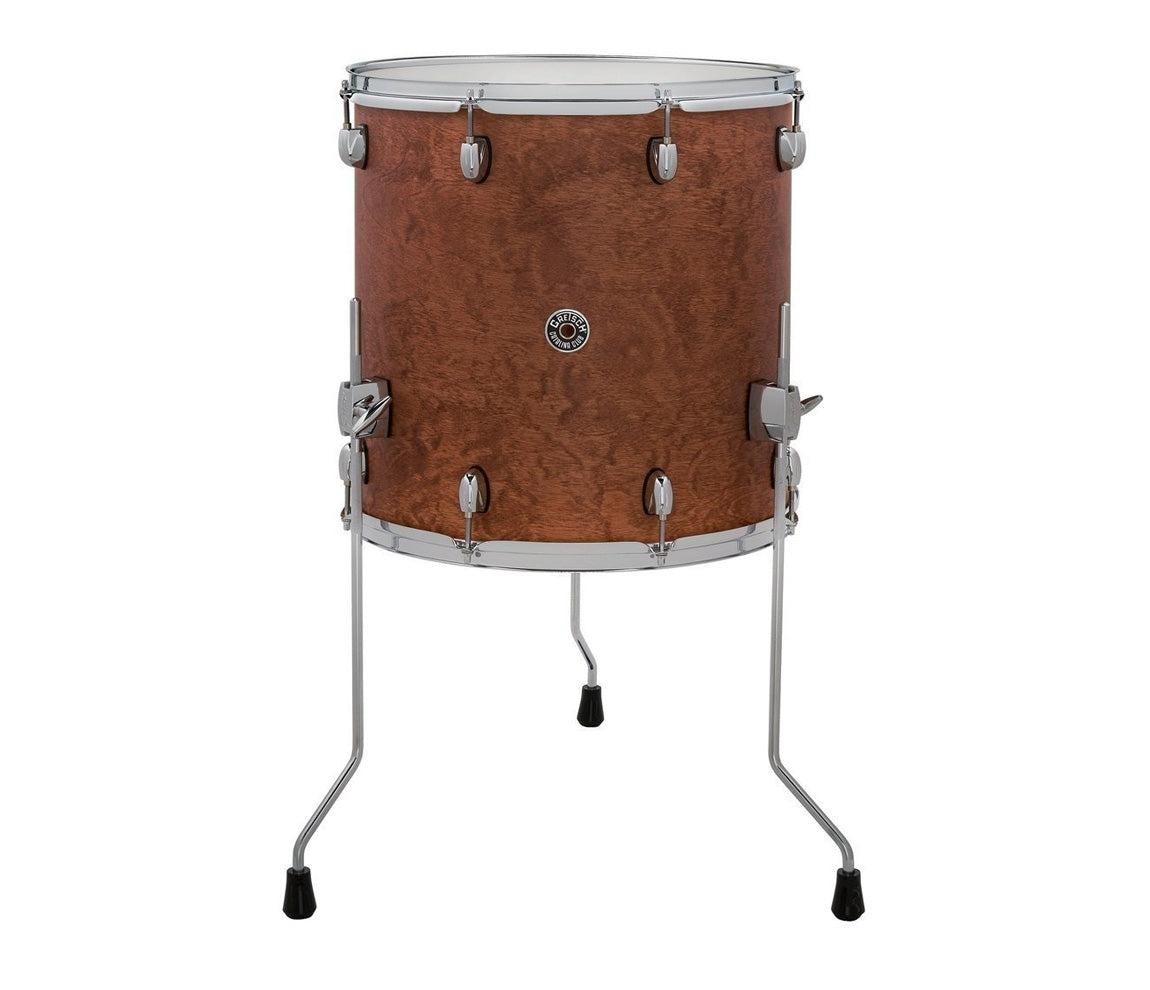 Gretsch Catalina Club 16" x 16" Floor Tom in Satin Walnut Glaze