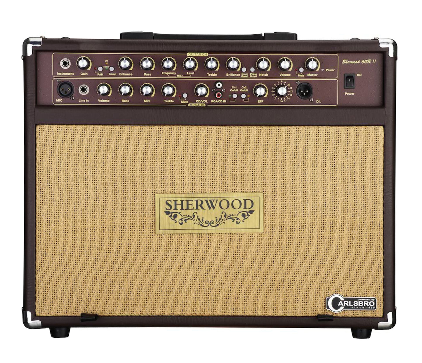 CARLSBRO Sherwood 60w Combo Acoustic Amplifier
