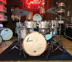 Sonor Vintage Series 5-piece Shell Pack in Silver Sparkle