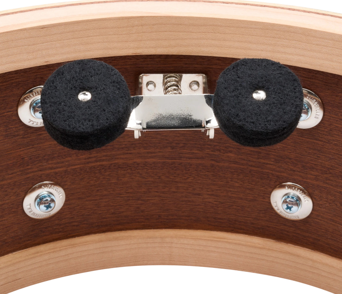 Slingerland Radio King Artist 14" x 5.5" Snare Drum in White Marine Pearl