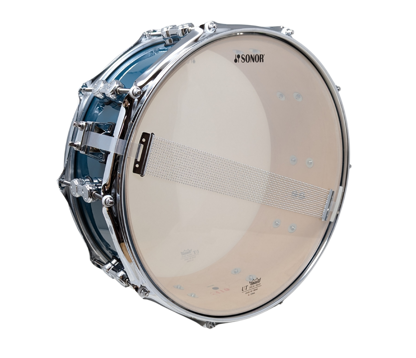 Sonor AQ1 14" x 6" Snare Drum in Caribbean Blue