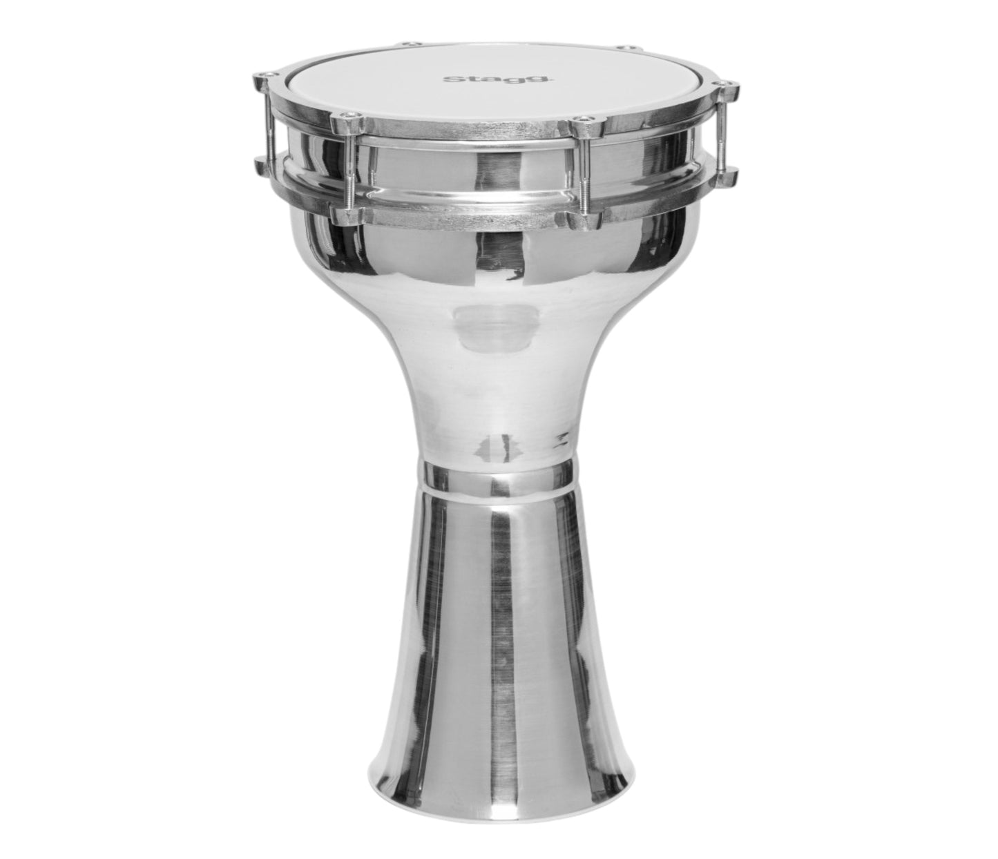 Stagg 22cm plain aluminium Darbuka
