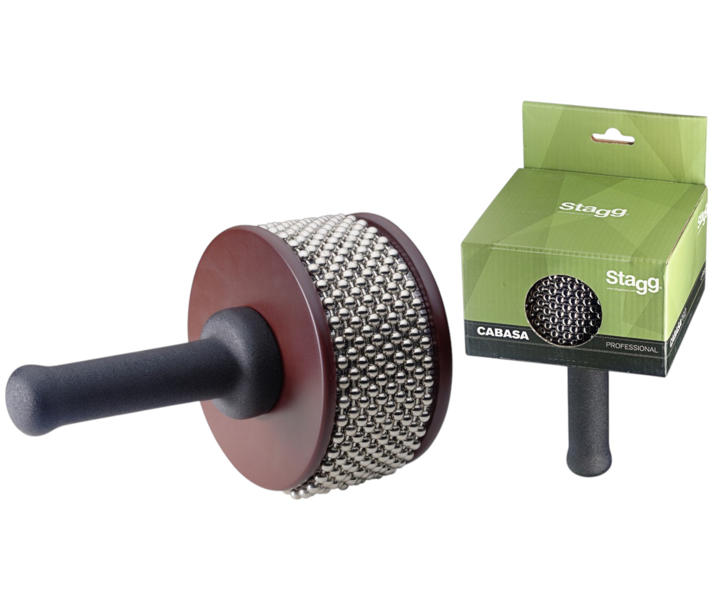 Stagg Professional Wooden Cabasa - Large
