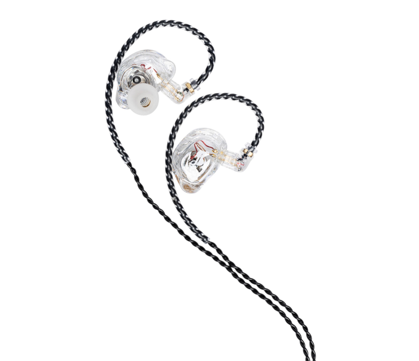 Stagg SPM-235 High-resolution, sound-isolating in-ear monitor - Transparent