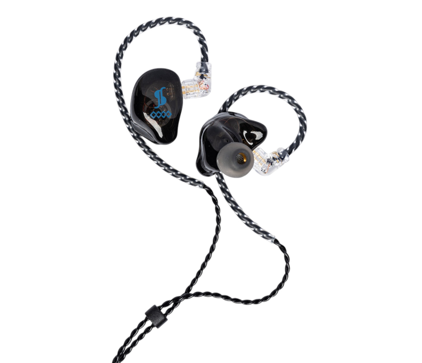 Stagg SPM-435 High Resolution, 4 Drivers, Sound Isolating Earphones - Black