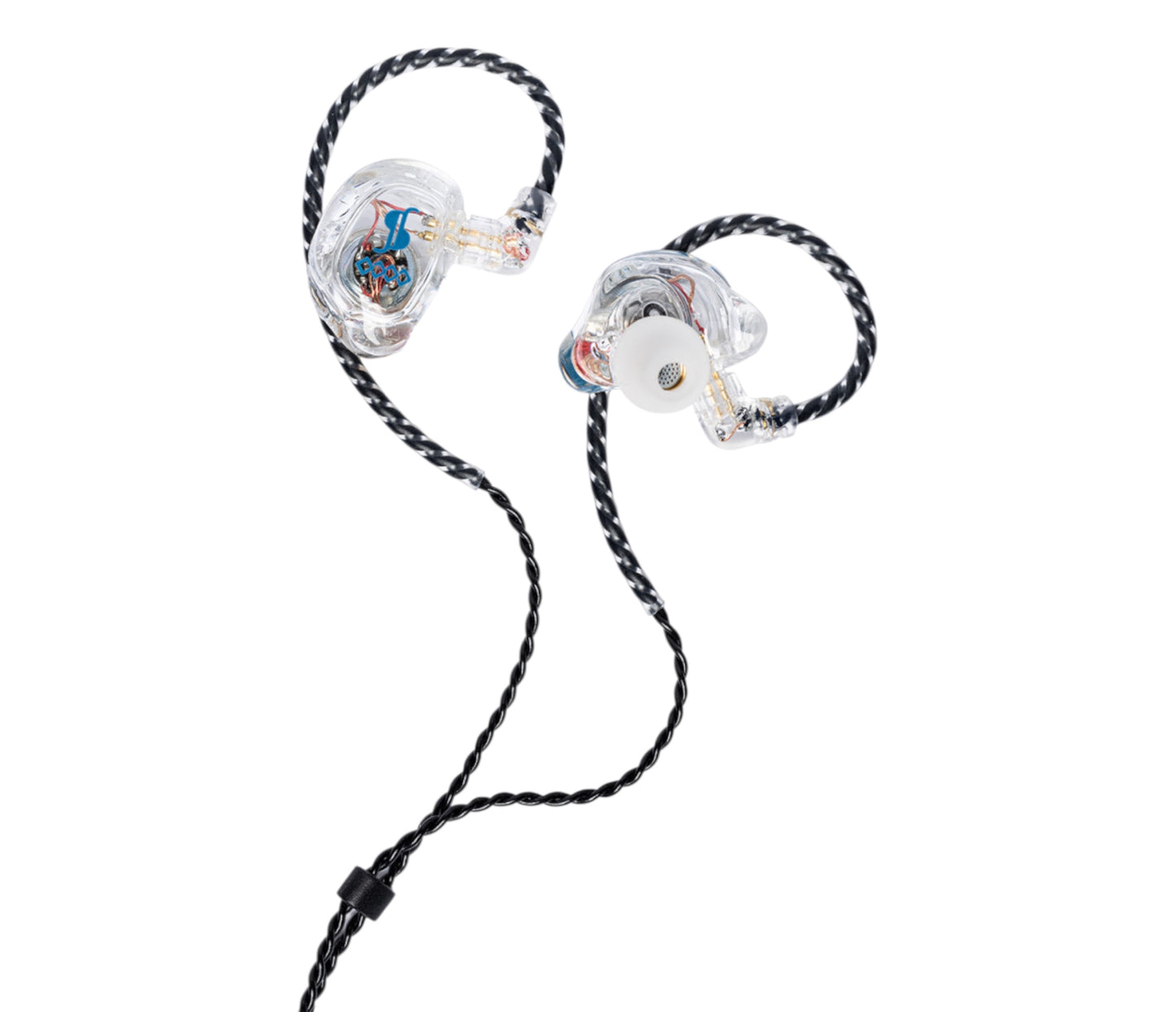 Stagg SPM-435 High resolution, 4 drivers, sound isolating earphones - Transparent