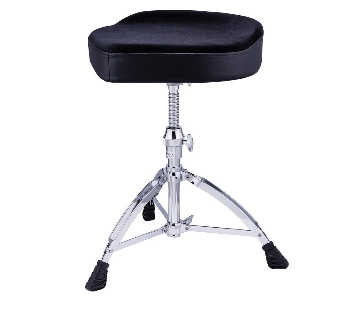 Mapex T685 Moto Top with Spindle Base Drum Throne - Cloth Cover