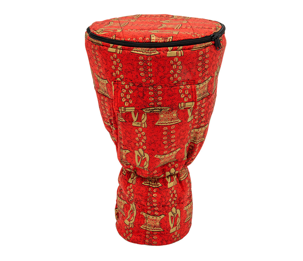Toca Freestyle II 14" Rope Tuned Djembe in Thinker with Bag