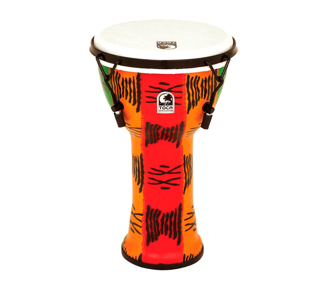 Toca Freestyle II 9" Mechanically Tuned Djembe in Spirit