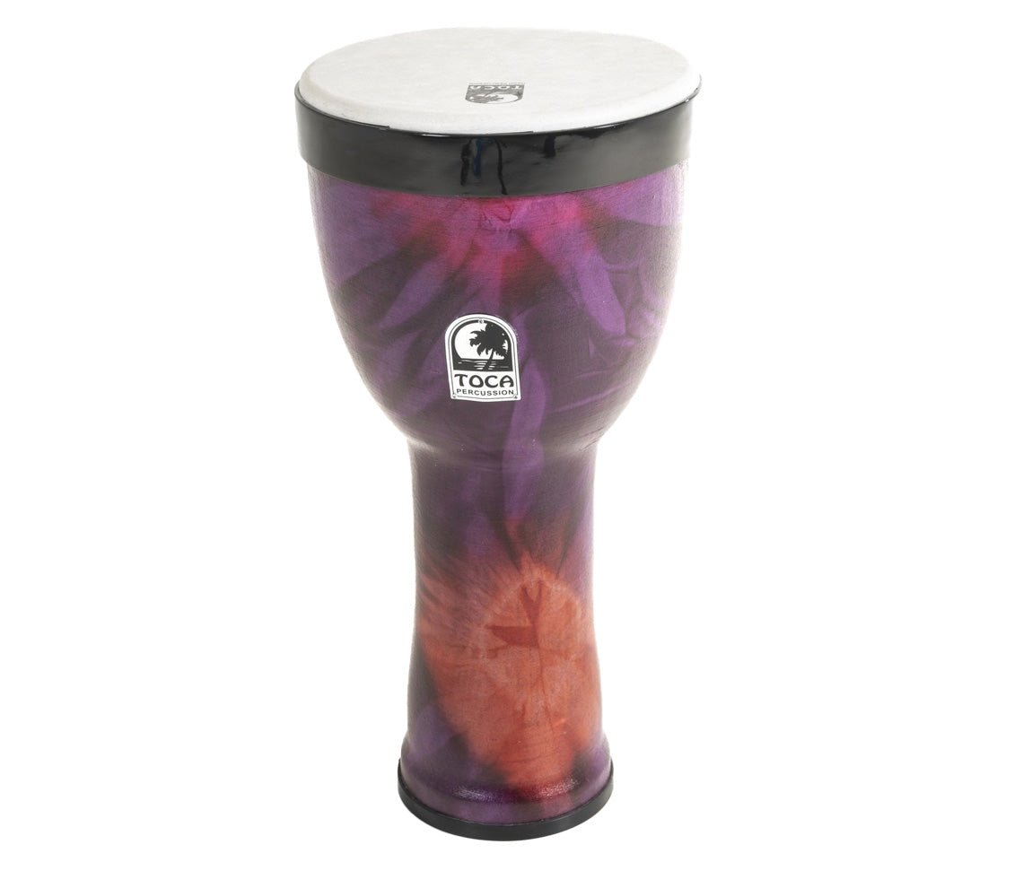 Toca Freestyle II 10" Nesting Drum in Woodstock Purple