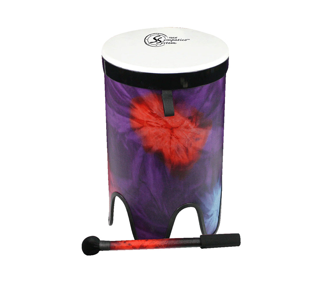 Toca Freestyle II 14" Nesting Tom Tom Drum in Woodstock Purple