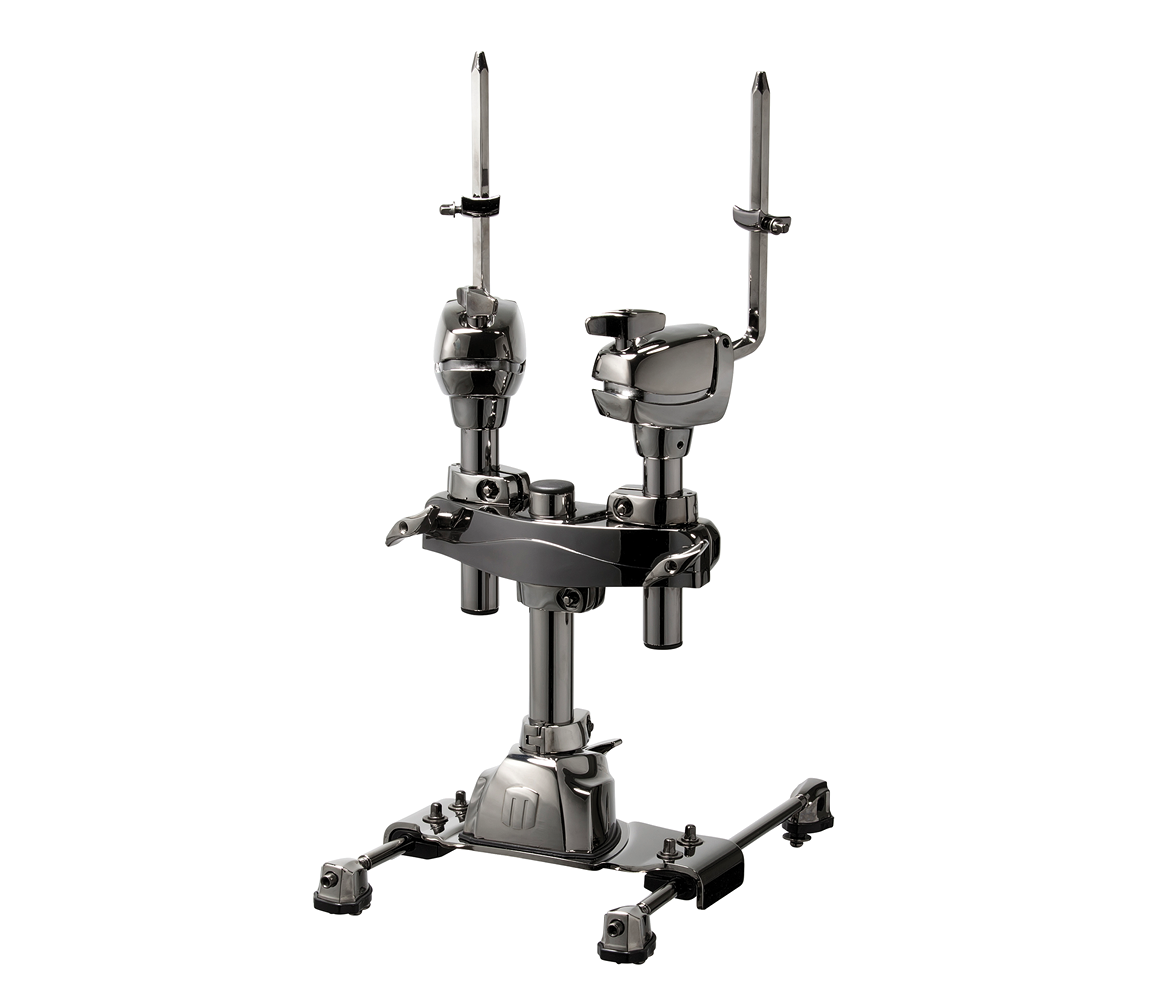 Saturn & Saturn Evolution Black Chrome Bass Drum Mount Assembly 20" x 16"Saturn Black Chrome Bass Drum Mount Assembly 20" x 18"