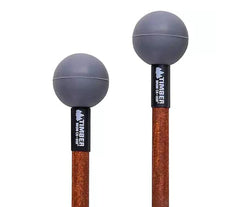 Timber Drum Hard Rubber Mallets with Birch Handles