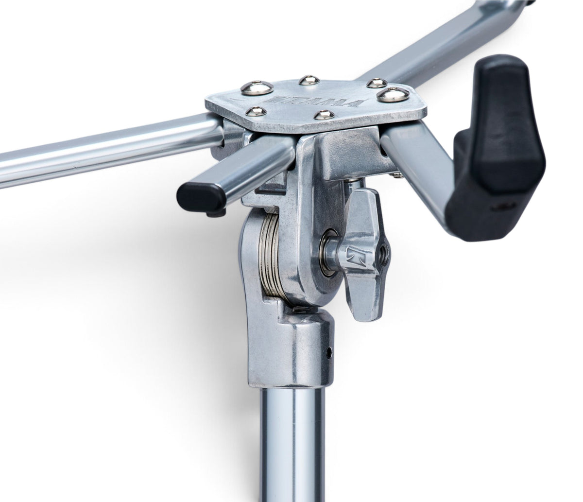 Tama Spartan HS70S snare basket tilter mechanism – close-up