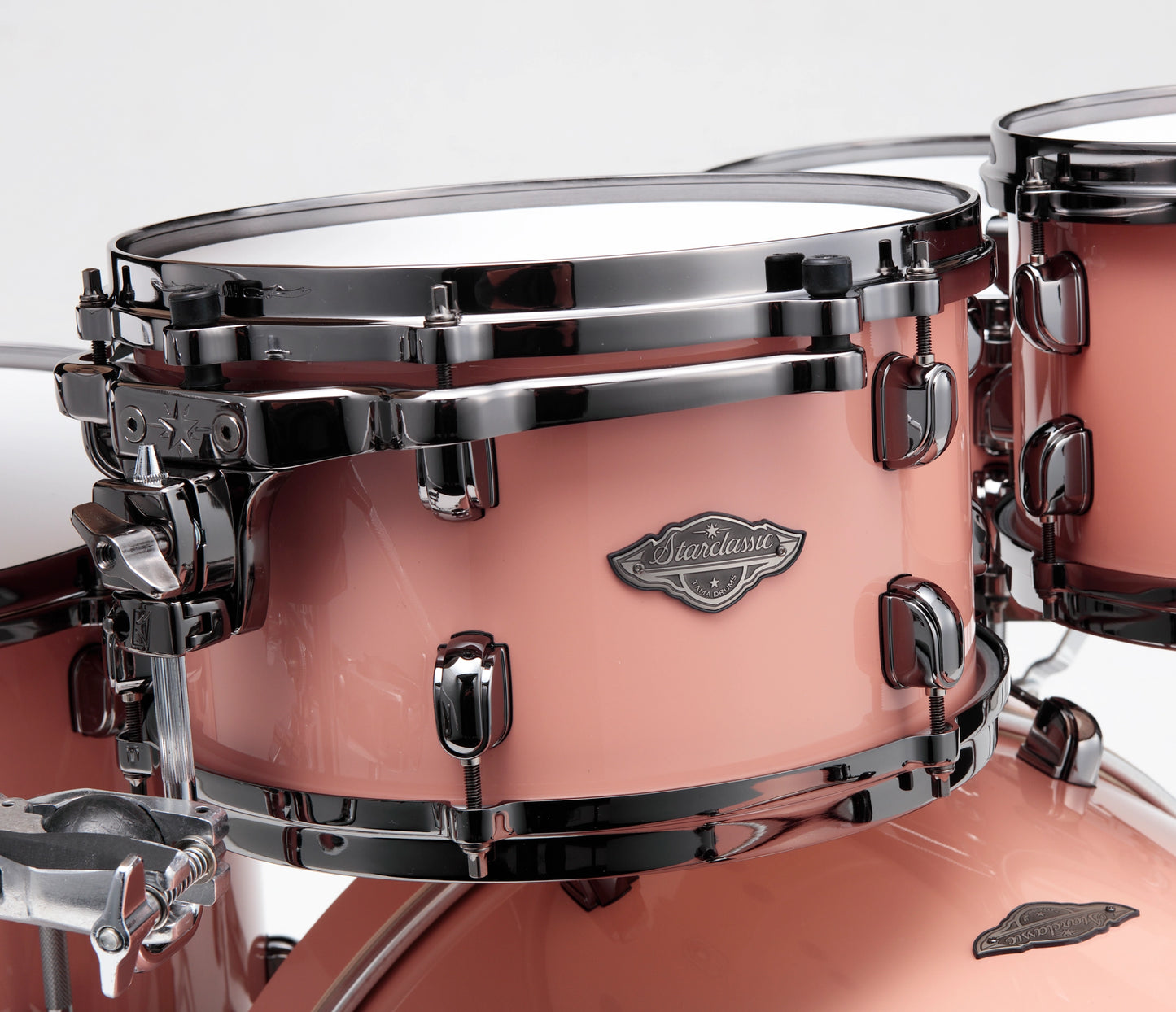 Tama Starclassic Performer 22" 5-Piece Shell Pack in Dusty Rose + Snare Drum