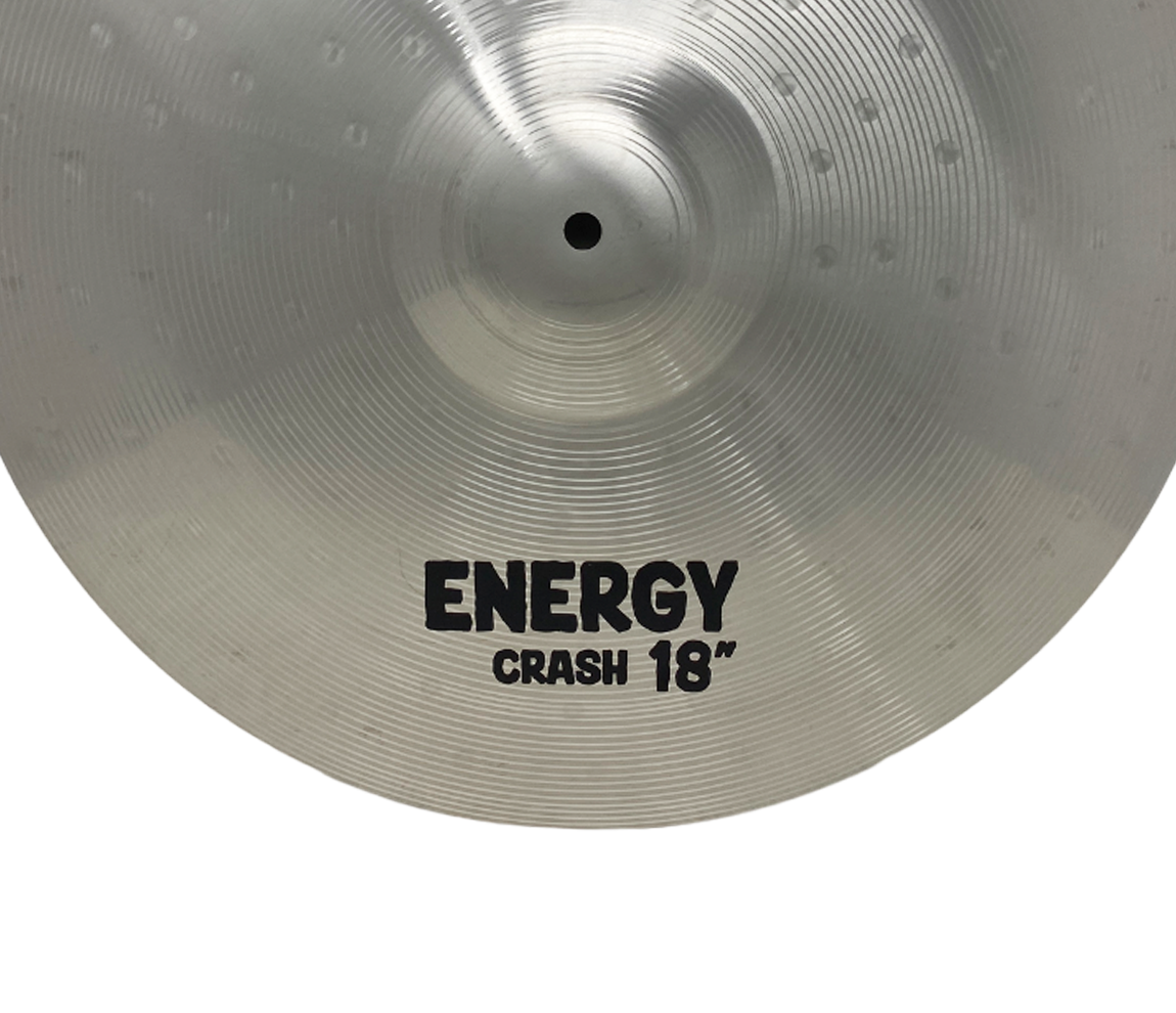 RAW 'ENERGY' 18' Crash Cymbal