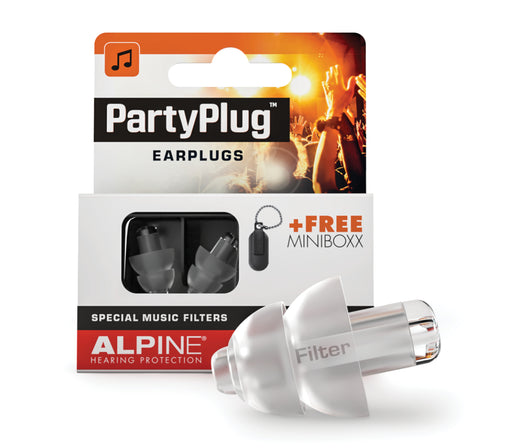 Alpine PartyPlug Translucent Earplugs