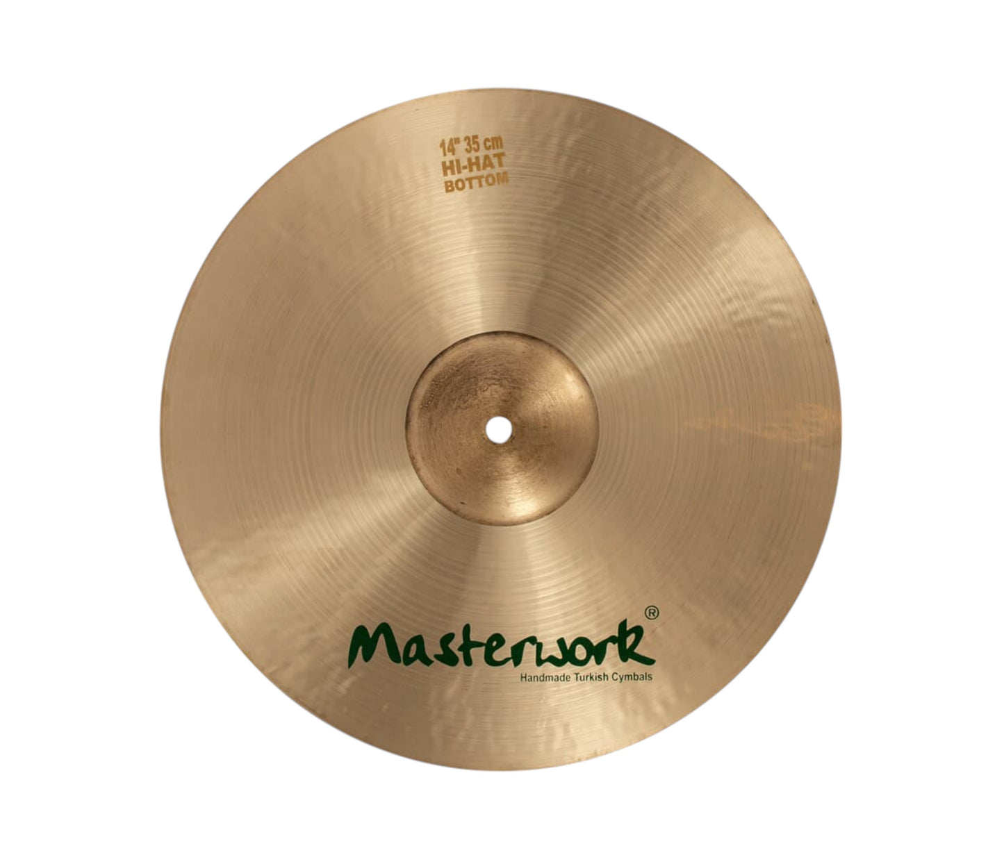 Masterwork Troy Traditional 14'' Hi-Hat